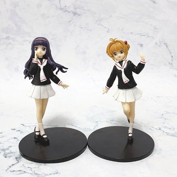 Producto - Figura Sakura y Tomoyo - Sakura card Captor (15cm)ingrese para elegir
