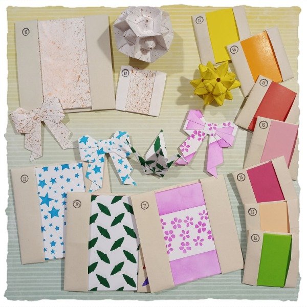 Producto - Papel Artesanal para Origami