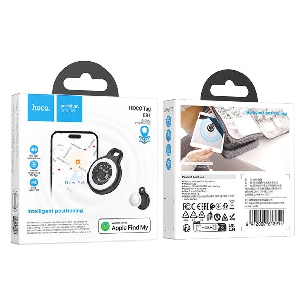 Producto - HOCO -  E91 Localizador (Apple) - 0