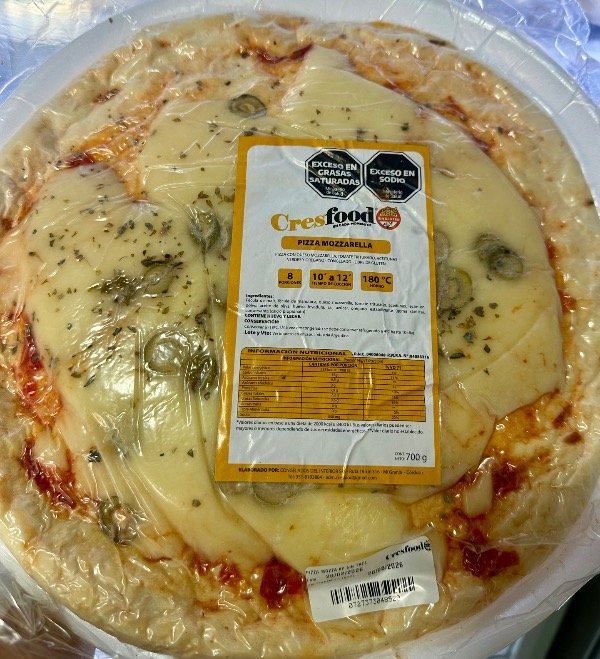 Producto - PIZZA GRANDE MOZZARELLA