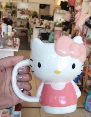 Producto - Taza 3D Kitty XL Imp
