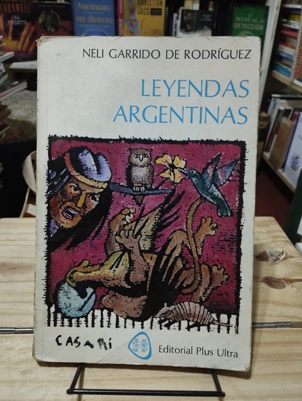 Producto - LEYENDAS ARGENTINAS - Neli Garrido de Rodríguez