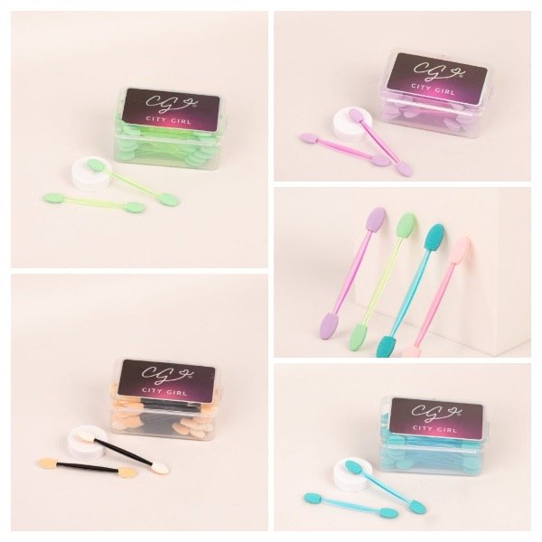 Producto - Aplicadores de sombras doble