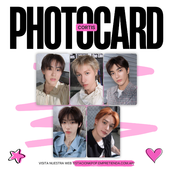 Producto - SET PHOTOCARDS CORTIS