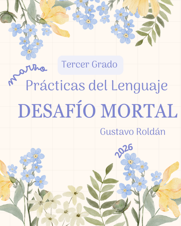 Producto - Desafío Mortal. Gustavo Roldán