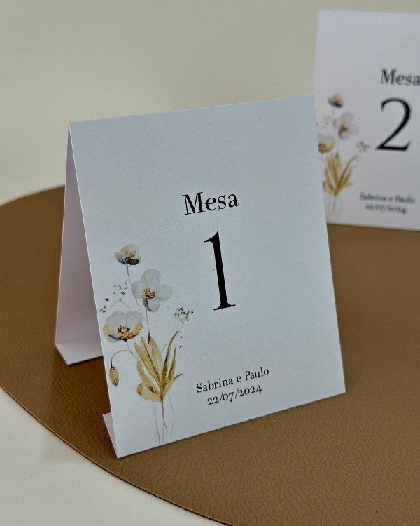 Producto - Numeros de mesa x 10 und - 1