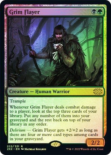 Producto - Grim Flayer (Foil)