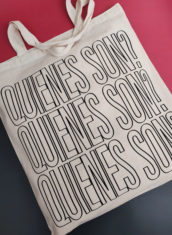 Producto - Tote Bag Quienes Son - Lali