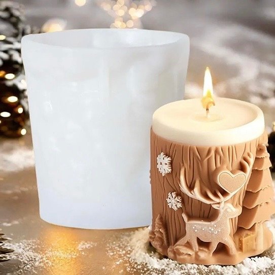 Producto - Molde Navidad Velón Alce