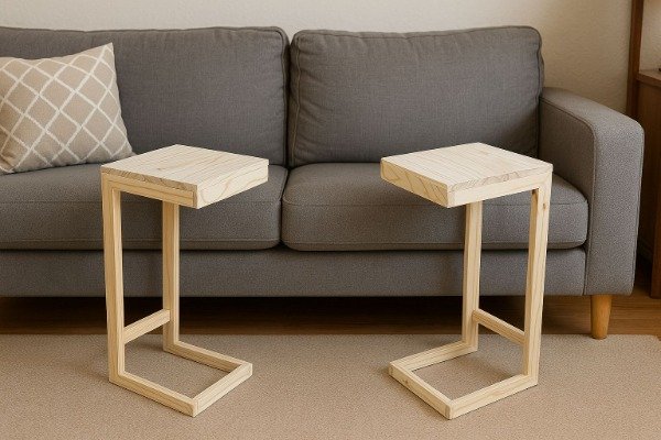 Producto - MESA AUXILIAR SILLON