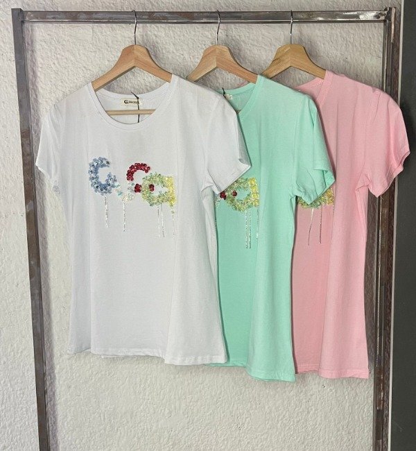 Producto - Remera m/corta  GG import. - 1