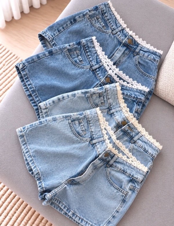 Producto - LINEA EMY Short con puntilla - 2