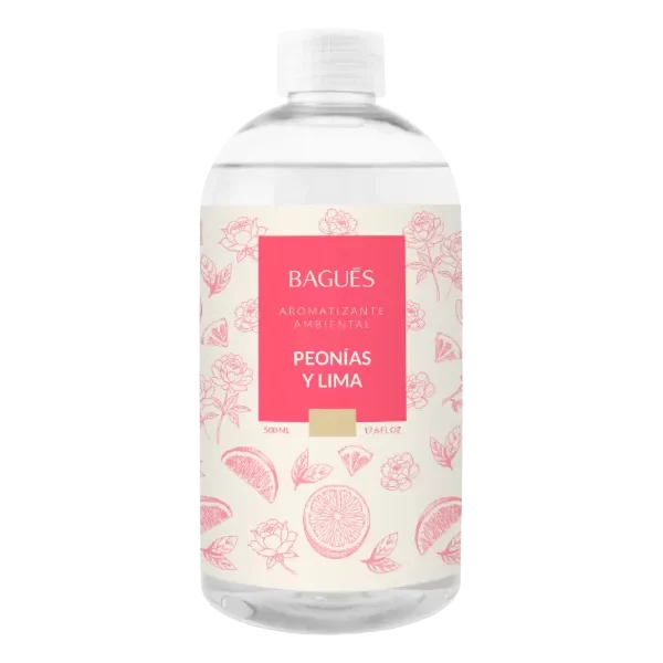 Producto - Aromatizante Peonias y Lima