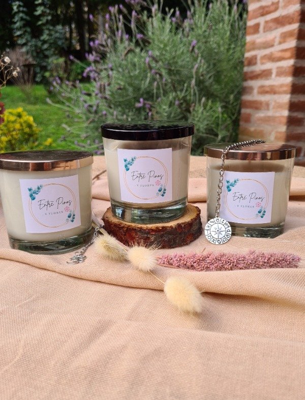 Producto - Velas Dalia