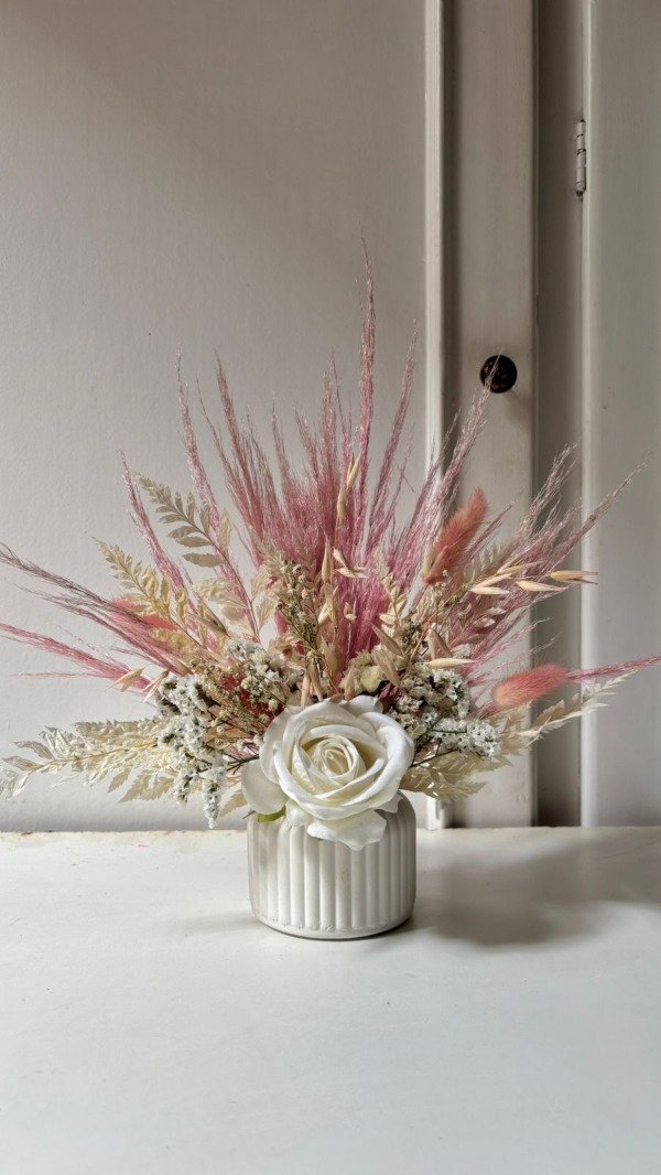 Producto - Florero Álava con ramo