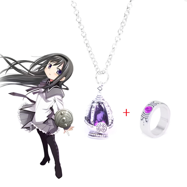 Producto - Collar Soul Gem (Puella Magi Madoka Magica) - 2