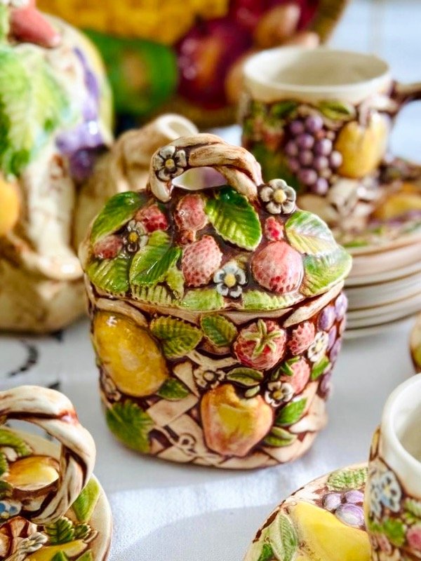 Producto - Juego de té para 6 frutas - 1