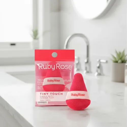 Producto - ESPONJA PARA MAQUILLAJE RUBY ROSE