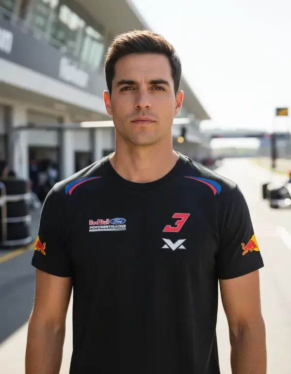 Producto - Remera Max Verstappen Red Bull Ford Pretemporada 2026