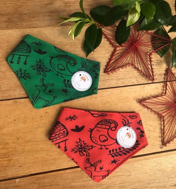 Producto - Bandanas Navideñas mini