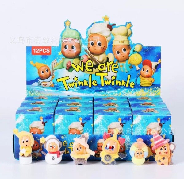 Producto - Llaveros Twinkle Twinkle sorpresa II caja x12u