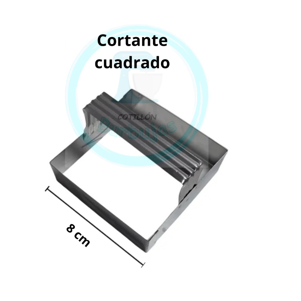 Producto - Cortante Aro Cuadrado N.8