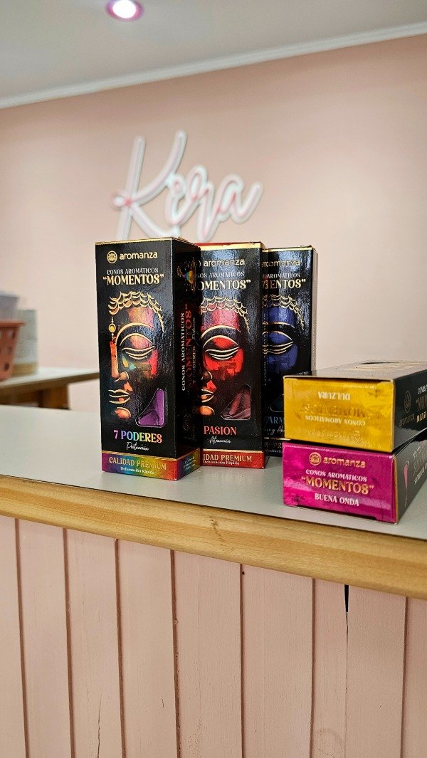 Producto - Sahumerios en cono