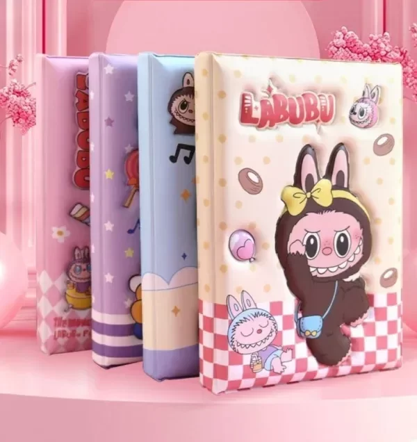 Producto - Libretita 3D labubu