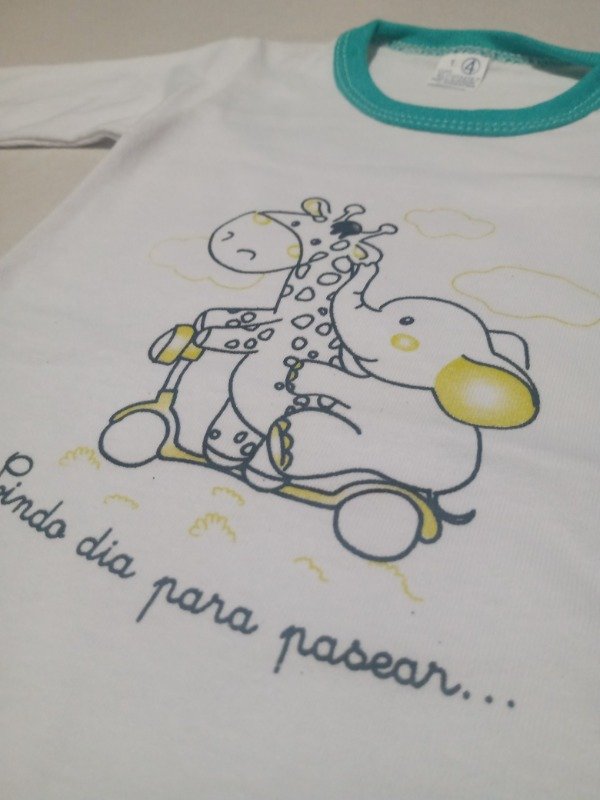 Producto - Jirafa verde