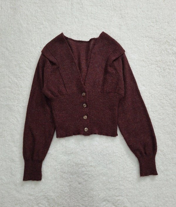 Producto - Saquito Marron Crop