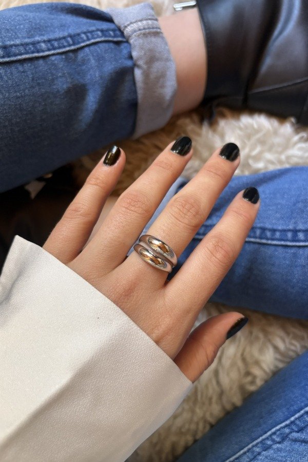 Producto - Anillo Doble Chunky