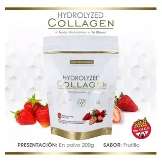 Producto - Colageno en polvo x 200 grs Gold