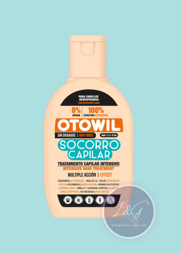 Producto - SOCORRO CAPILAR - x60ml - OTOWIL