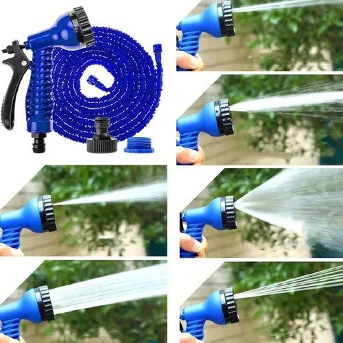 Producto - Manguera Extensible Retractil 15 Metros Para Jardin Multiuso