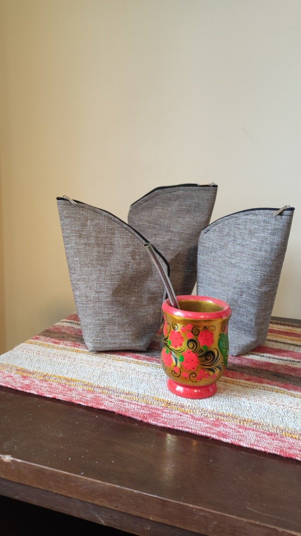 Producto - Set Matero Completo BySophi - Almohadón + Accesorios - 4