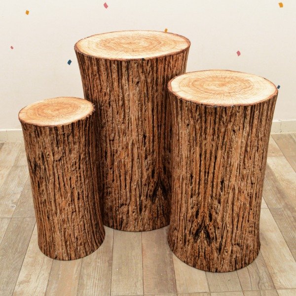 Producto - kit de 3 Fundas Mesas cilíndricas 30/60 40/70 50/80cm