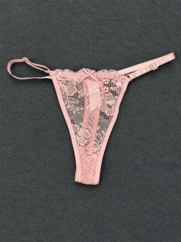 Producto - TANGA ENCAJE REGULABLE - 3
