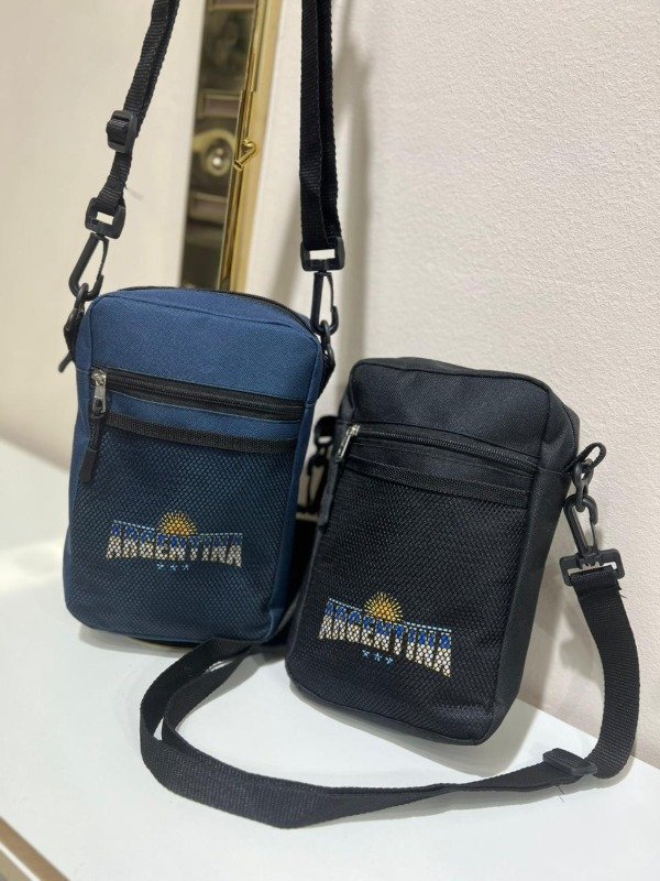 Producto - MORRAL DEPÓRTIVO ARGENTINA "DOBLE COLOR"