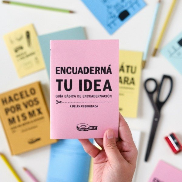 Producto - Encuaderná tu Idea