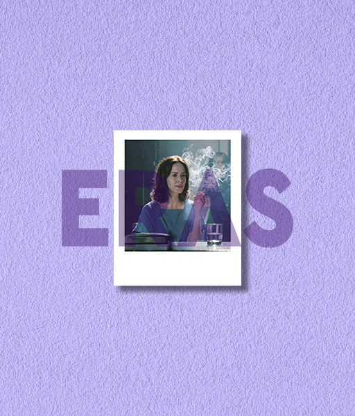 Producto - STICKERS UV - AHS - ASYLUM - LANA WINTERS