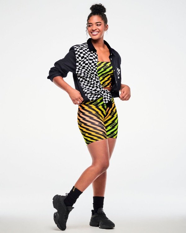 Producto - Electric Feel Z-Lift High Waisted Biker Shorts - 3