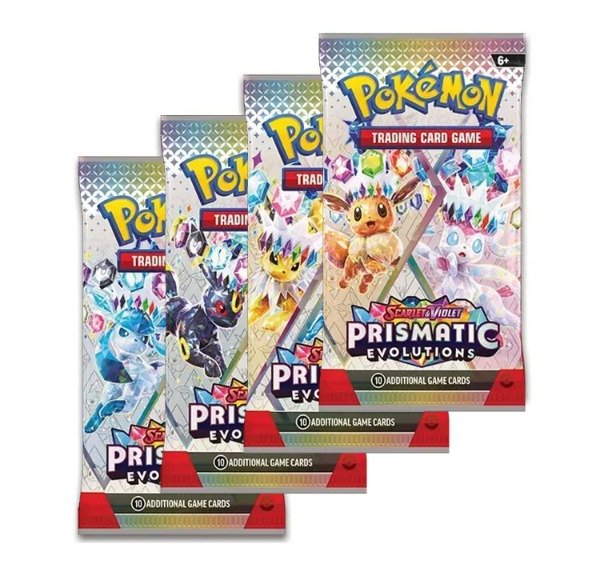Producto - Scarlet and Violet: Prismatic Evolutions Booster Pack