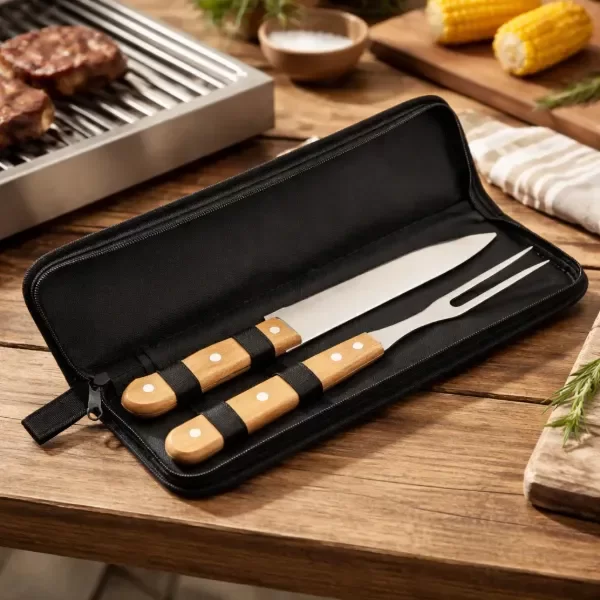 Producto - Set de asado Cuchillo y tendor