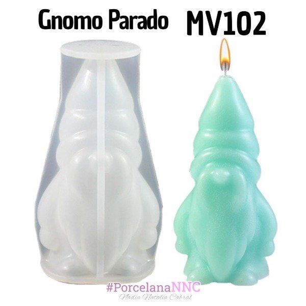 Producto - Gnomo Parado MV102