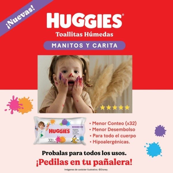 Producto - Toallitas manos y cara x 32