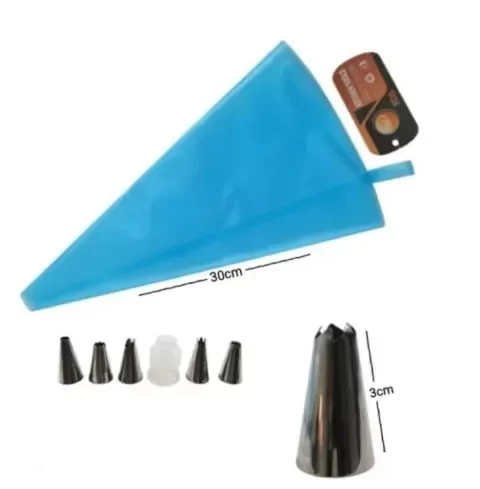 Producto - MANGA SILICONA C/PICOS