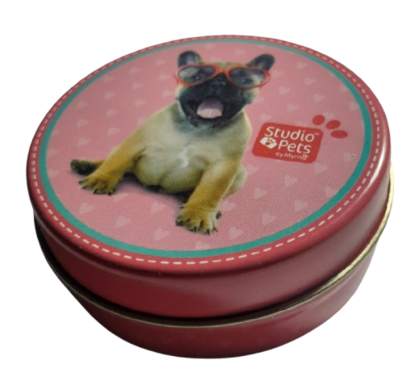 Producto - Lata litografiada Multiuso Con Licencia Bulldog Francés Studio Pets by Myrna