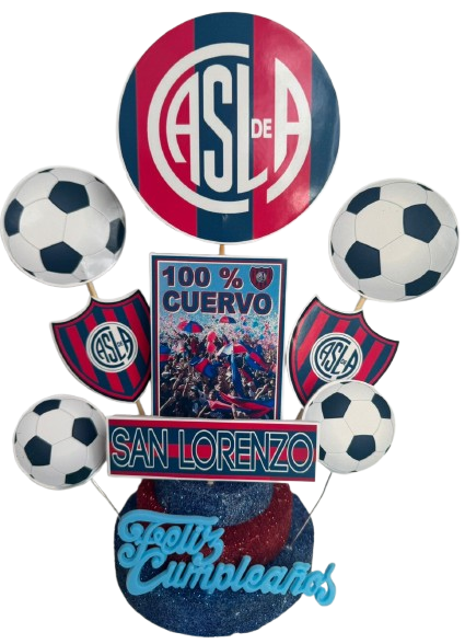 Producto - Adorno Base Telgopor San Lorenzo x1