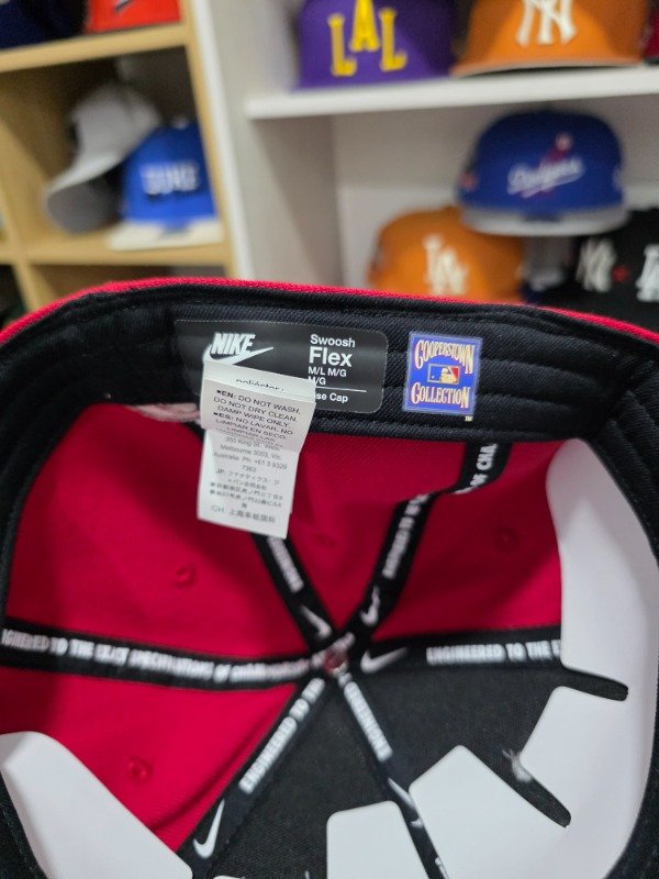 Gorra California Angels Cooperstown Collection Nike Flex talla M/L — imagen 6