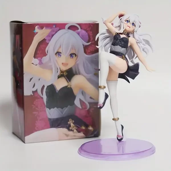 Producto - Elaina Mandarin Dress Ver. - WANDERING WITCH (19cm)